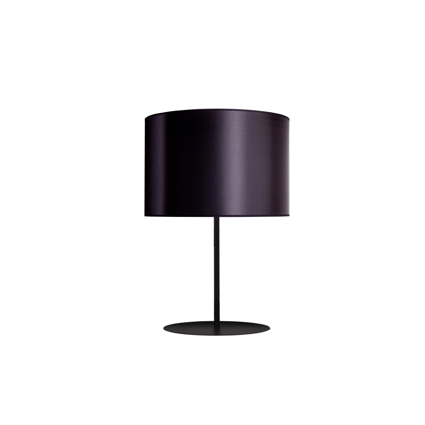 Duolla - Bordslampa CANNES 1xE14/15W/230V diameter 20 cm svart/koppar