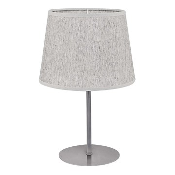 Duolla - Bordslampa ECO 1xE14/40W/230V diameter 20 cm grå
