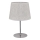Duolla - Bordslampa ECO 1xE14/40W/230V diameter 20 cm grå