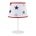 Duolla - Bordslampa för barn STARS 1xE14/40W/230V diameter 20 cm