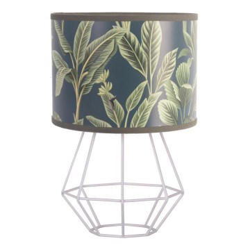 Duolla - Bordslampa GOLD LEAVES 1xE27/15W/230V diameter 17,4 cm