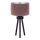 Duolla - Bordslampa LYON 1xE27/15W/230V diameter 30 cm brun