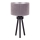 Duolla - Bordslampa LYON 1xE27/15W/230V diameter 30 cm grå