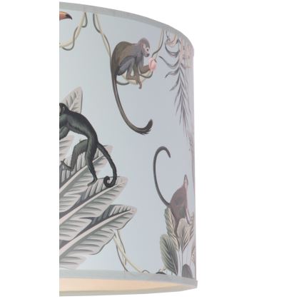 Duolla - Bordslampa MONKEYS 1xE14/15W/230V diameter 12,5 cm