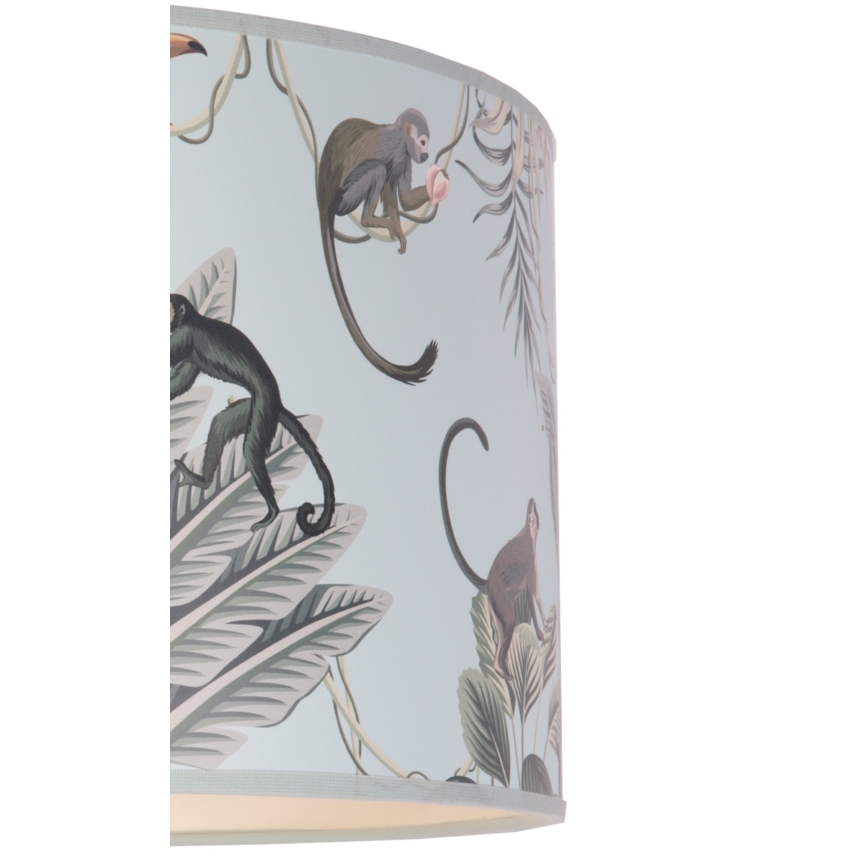 Duolla - Bordslampa MONKEYS 1xE14/15W/230V diameter 12,5 cm