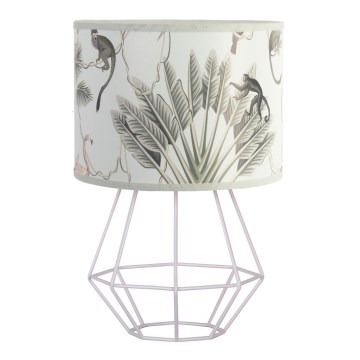 Duolla - Bordslampa MONKEYS 1xE27/15W/230V diameter 17,4 cm