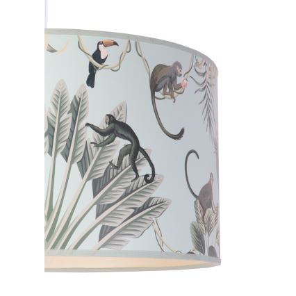 Duolla - Bordslampa MONKEYS 1xE27/15W/230V diameter 17,4 cm