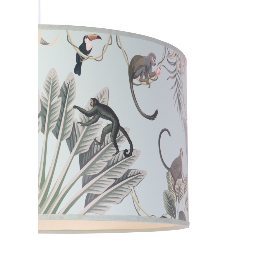 Duolla - Bordslampa MONKEYS 1xE27/15W/230V diameter 17,4 cm