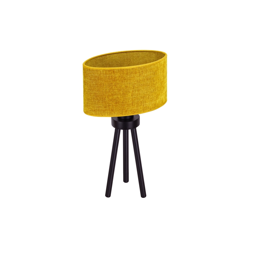 Duolla - Bordslampa OVAL 1xE27/15W/230V diameter 30 cm brun