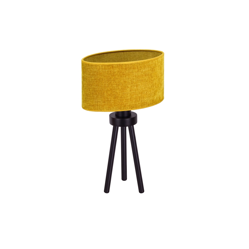 Duolla - Bordslampa OVAL 1xE27/15W/230V diameter 30 cm brun