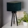 Duolla - Bordslampa OVAL 1xE27/15W/230V diameter 30 cm grön