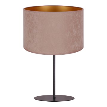 Duolla - Bordslampa ROLLER 1xE14/15W/230V diameter 20 cm beige/guld