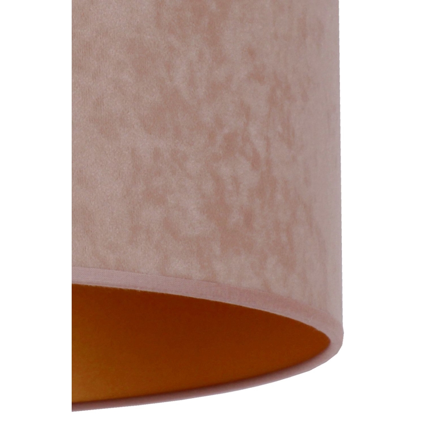 Duolla - Bordslampa ROLLER 1xE14/15W/230V diameter 20 cm beige/guld