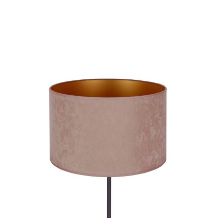Duolla - Bordslampa ROLLER 1xE14/15W/230V diameter 20 cm beige/guld