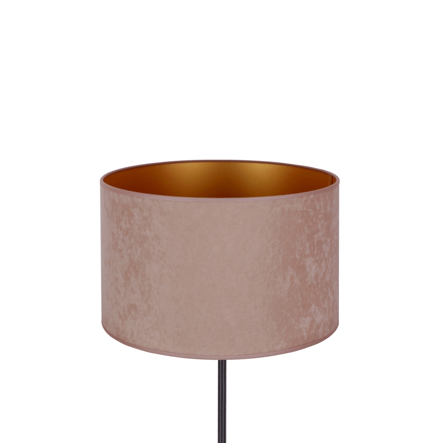 Duolla - Bordslampa ROLLER 1xE14/15W/230V diameter 20 cm beige/guld