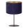 Duolla - Bordslampa ROLLER 1xE14/15W/230V diameter 20 cm blå/guld
