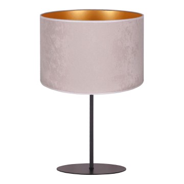 Duolla - Bordslampa ROLLER 1xE14/15W/230V diameter 20 cm grå/guld