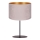 Duolla - Bordslampa ROLLER 1xE14/15W/230V diameter 20 cm grå/guld