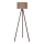 Duolla - Golvlampa 1xE27/60W/230V diameter 44 cm brun