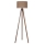 Duolla - Golvlampa 1xE27/60W/230V diameter 44 cm brun/wenge