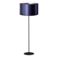 Duolla - Golvlampa CANNES 1xE27/15W/230V diameter 45 cm lila/silver/svart