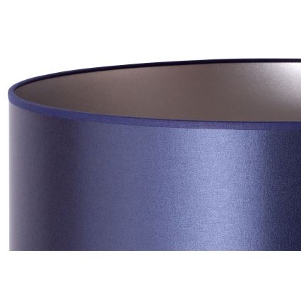 Duolla - Golvlampa CANNES 1xE27/15W/230V diameter 45 cm lila/silver/svart