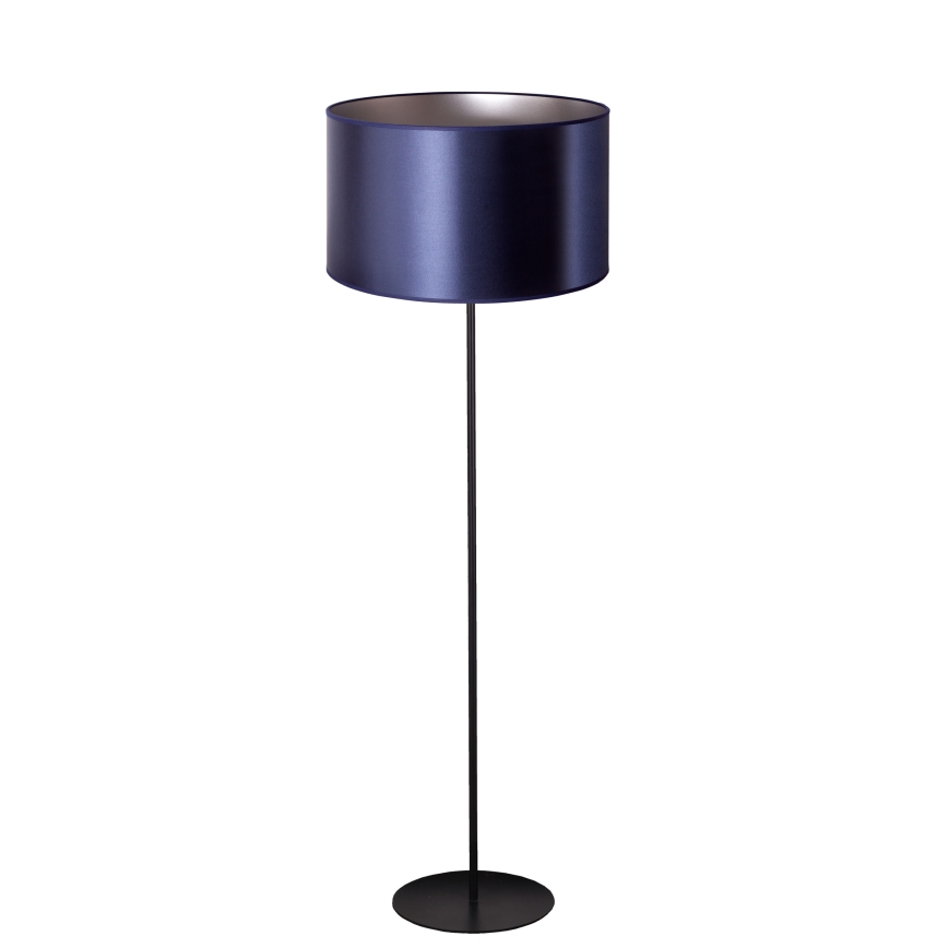 Duolla - Golvlampa CANNES 1xE27/15W/230V diameter 45 cm lila/silver/svart