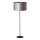 Duolla - Golvlampa CANNES 1xE27/15W/230V diameter 45 cm silver/koppar/svart