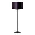 Duolla - Golvlampa CANNES 1xE27/15W/230V diameter 45 cm svart/silver