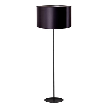 Duolla - Golvlampa CANNES 1xE27/15W/230V diameter 45 cm svart/silver