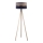 Duolla - Golvlampa DUO 1xE27/60W/230V diameter 44 cm grå/blå/beige