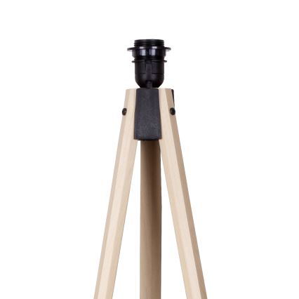 Duolla - Golvlampa DUO 1xE27/60W/230V diameter 44 cm grå/blå/beige