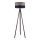 Duolla - Golvlampa DUO 1xE27/60W/230V diameter 44 cm grå/blå/wenge
