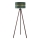 Duolla - Golvlampa DUO 1xE27/60W/230V diameter 44 cm grön/brun