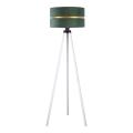 Duolla - Golvlampa DUO 1xE27/60W/230V diameter 44 cm grön/vit