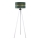 Duolla - Golvlampa DUO 1xE27/60W/230V diameter 44 cm grön/vit