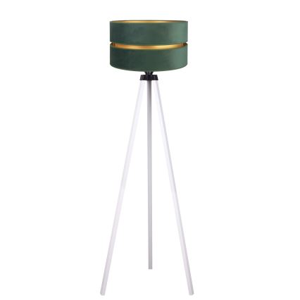 Duolla - Golvlampa DUO 1xE27/60W/230V diameter 44 cm grön/vit
