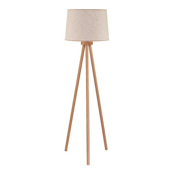 Duolla - Golvlampa ECHO 1xE27/40W/230V diameter 45 cm beige