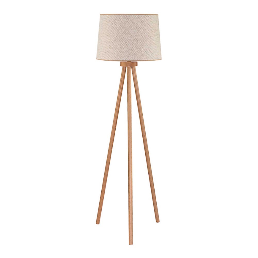 Duolla - Golvlampa ECHO 1xE27/40W/230V diameter 45 cm beige