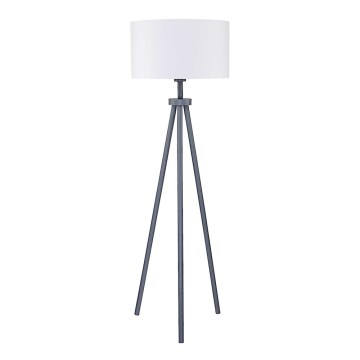 Duolla - Golvlampa ECHO1 1xE27/40W/230V diameter 45 cm vit