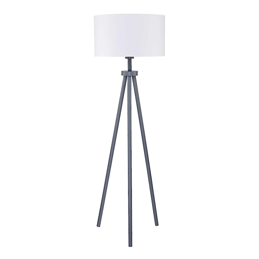 Duolla - Golvlampa ECHO1 1xE27/40W/230V diameter 45 cm vit