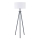 Duolla - Golvlampa ECHO1 1xE27/40W/230V diameter 45 cm vit