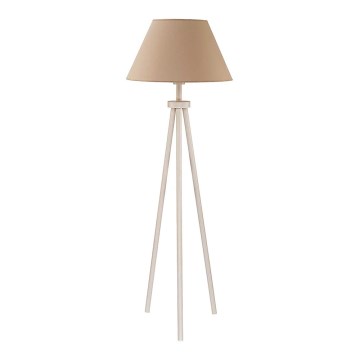 Duolla - Golvlampa ECHO1 1xE27/40W/230V diameter 50 cm brun