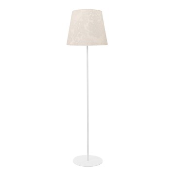 Duolla - Golvlampa SOPRANO 1xE27/40W/230V diameter 38 cm beige