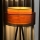 Duolla - Golvlampa WOOD BOHO 1xE27/15W/230V diameter 45 cm svart/beige