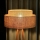Duolla - Golvlampa YUTE BOHO 1xE27/15W/230V diameter 45 cm brun/grädde
