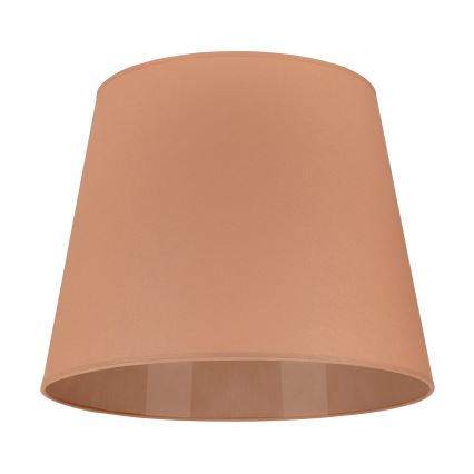 Duolla - Lampskärm för golvlampa CLASSIC L E27 Ø 38 cm brun