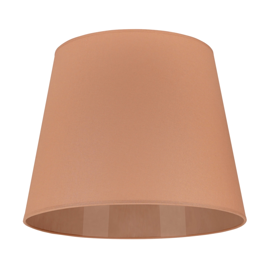 Duolla - Lampskärm för golvlampa CLASSIC L E27 Ø 38 cm brun