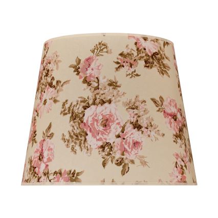 Duolla - Lampskärm för golvlampa CLASSIC L E27 Ø 38 cm ros