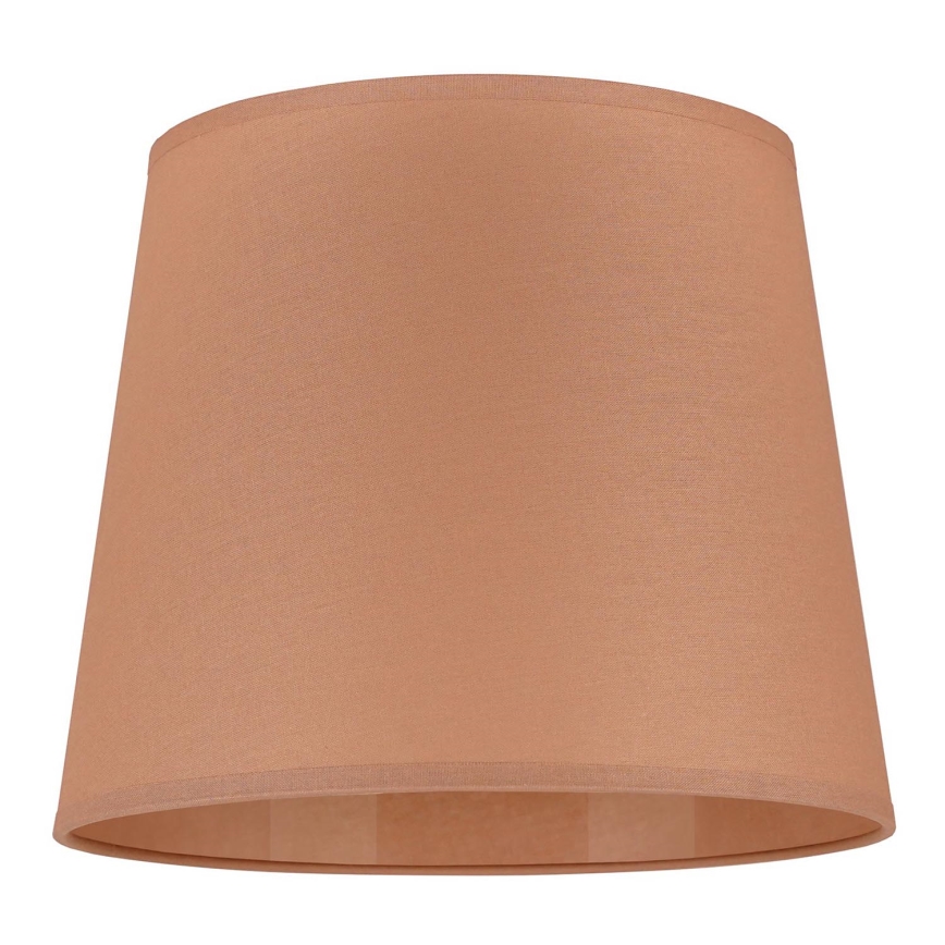 Duolla - Lampskärm CLASSIC M E27 diameter 24 cm brun